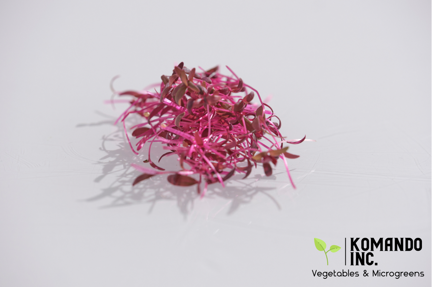 Red Amaranth Microgreens